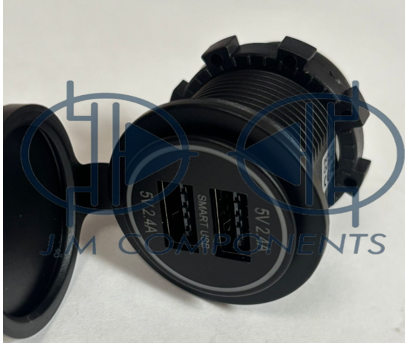 CARGADOR USB 12-24V 3.1A VOLVO